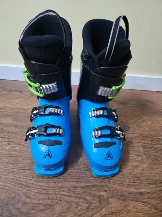 Botas de esquí azules talla 36