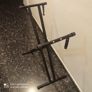 Soporte Teclado, piano, sinte... Audibax Onyx 120.