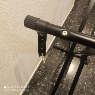 Soporte Teclado, piano, sinte... Audibax Onyx 120.