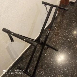 Soporte Teclado, piano, sinte... Audibax Onyx 120.