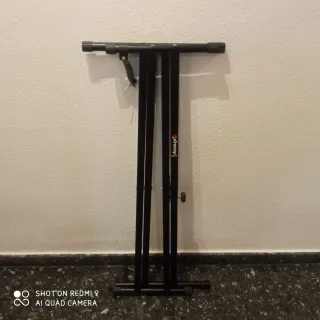 Soporte Teclado, piano, sinte... Audibax Onyx 120.