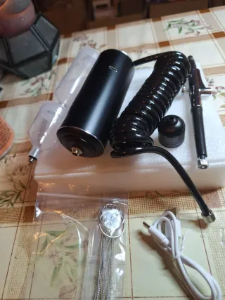 Compresor Aerografo y Accesorios