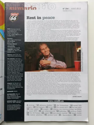 Ruta 66 N°294 - Bee Gees, Azkena Rock