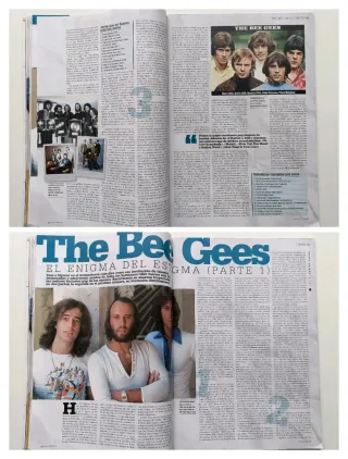 Ruta 66 N°294 - Bee Gees, Azkena Rock