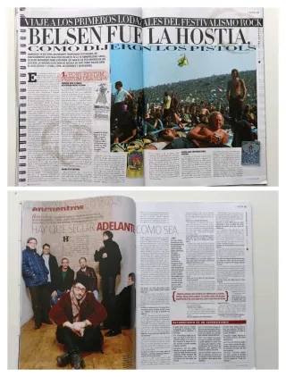 Ruta 66 N°294 - Bee Gees, Azkena Rock