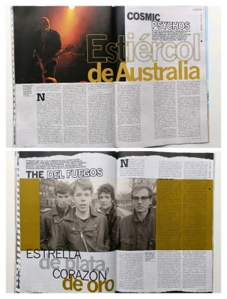 Ruta 66 N°294 - Bee Gees, Azkena Rock