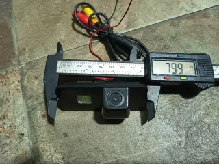 Cámara trasera para coche