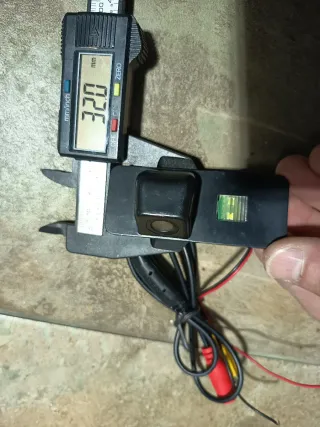 Cámara trasera para coche