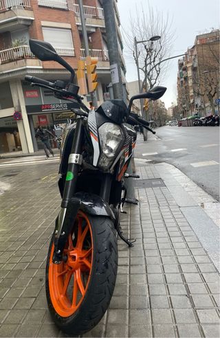 KTM 390 Duke