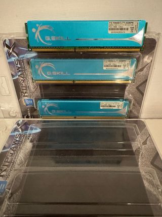 G.Skill Ripjaws DDR3 1333MHz 3GB x 3