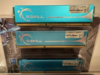 G.Skill Ripjaws DDR3 1333MHz 3GB x 3