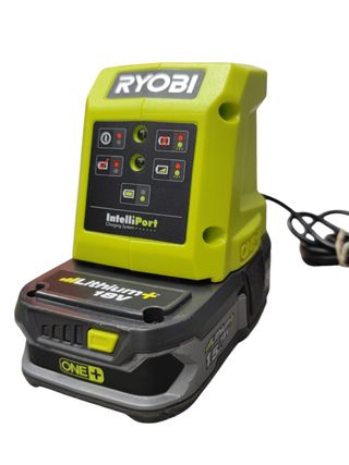 KIT RYOBI LLAVE DE  IMPACTO + INFLADOR BATERIA + CARGADOR Y BATERIA