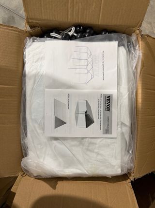 Cubierta VEVOR para Carpa Blanca