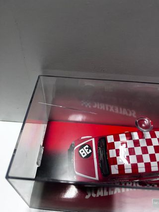 Scalextric Fiat 600 Abarth + BMW