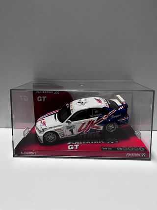 Scalextric Fiat 600 Abarth + BMW