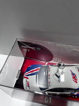 Scalextric Fiat 600 Abarth + BMW