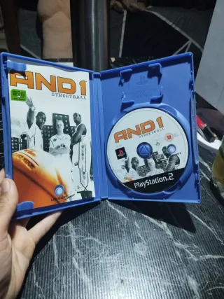 AND 1 Streetball PS2