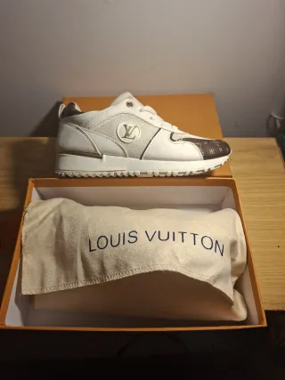 Zapatillas Running LV Mujer Marrón/Blanco