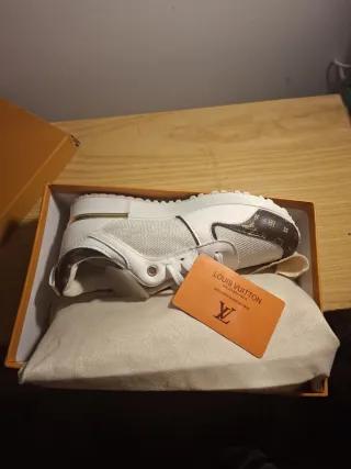 Zapatillas Running LV Mujer Marrón/Blanco