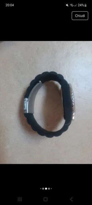 Orologio Stroili Uomo Nero e Oro