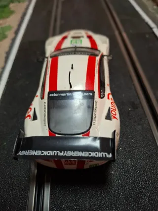 Scalextric Aston Martin ASV young Driver