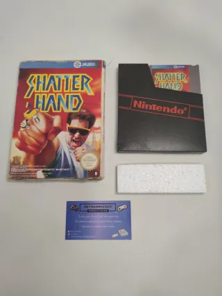 Shatter Hand Nintendo NES