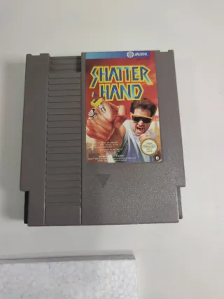 Shatter Hand Nintendo NES
