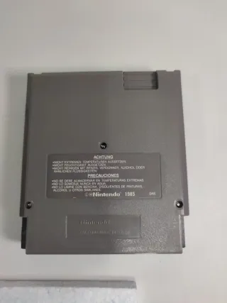 Shatter Hand Nintendo NES