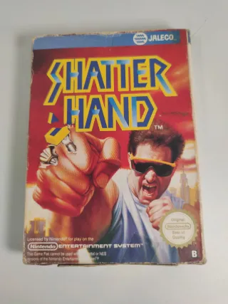 Shatter Hand Nintendo NES