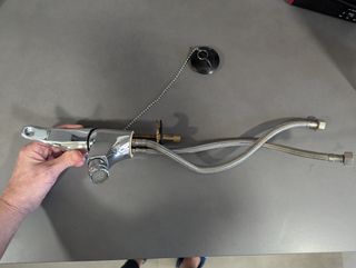 Grifo monomando para bidé RS