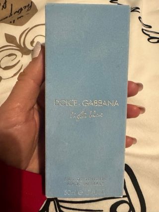 Perfume Dolce & Gabbana Light Blue Nuevo 50ml