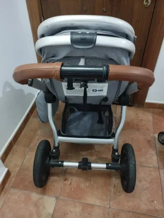 Carro Kinderkraft gris