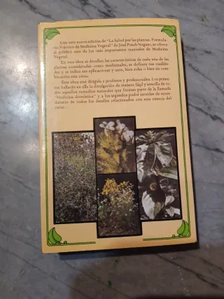 La salud por las plantas - formulario práctico ...