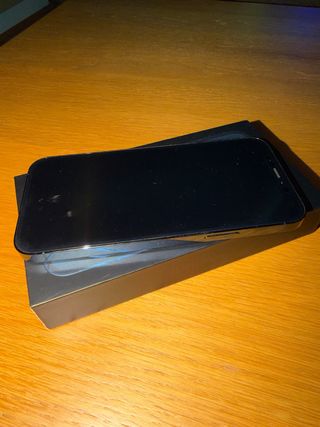iPhone 12 Pro 256 GB Aspecto impecable y todo orig