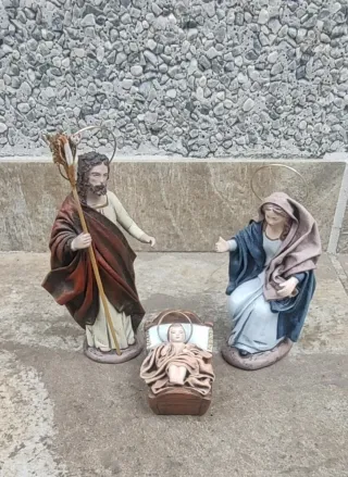 FIGURAS SAGRADA FAMILIA (NATIVIDAD)