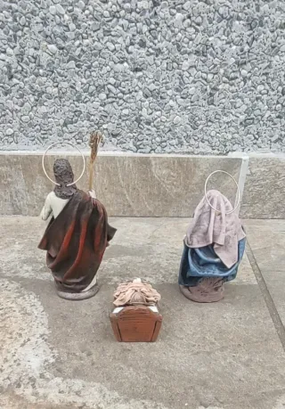 FIGURAS SAGRADA FAMILIA (NATIVIDAD)