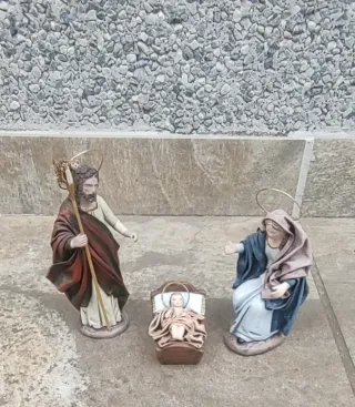 FIGURAS SAGRADA FAMILIA (NATIVIDAD)