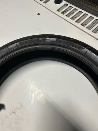 Neumático Pirelli diablo Moto DOT F273 1014
