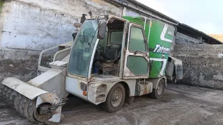 Carro mezclador Tatoma 12m Autopulsado