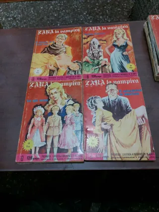 Lote 25 comics Zara la vampira