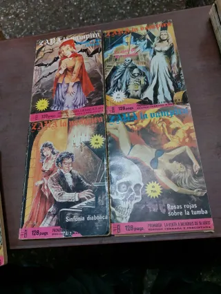 Lote 25 comics Zara la vampira