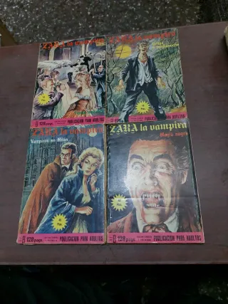 Lote 25 comics Zara la vampira