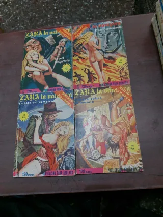 Lote 25 comics Zara la vampira