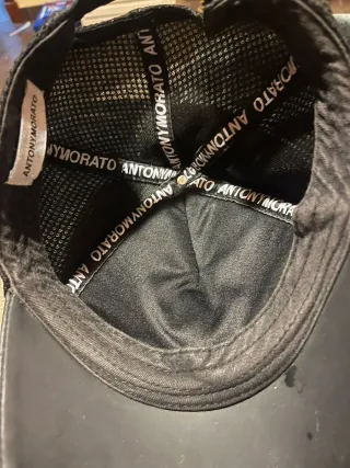 Gorra Antony Morato Negra