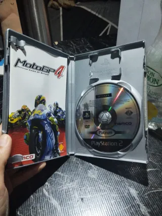 MotoGP 4 PlayStation 2