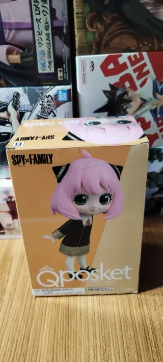 Figura Anya Forger Spy x Family Qposket