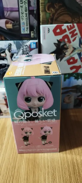 Figura Anya Forger Spy x Family Qposket