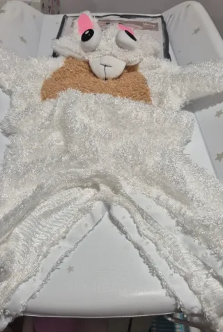 Disfraz Oveja Bebé Talla 12-18 Meses