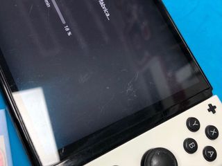 Nintendo Switch OLED Blanca