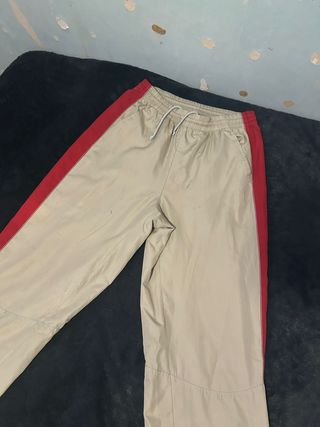 Chándal Retro Fila Beige y Rojo